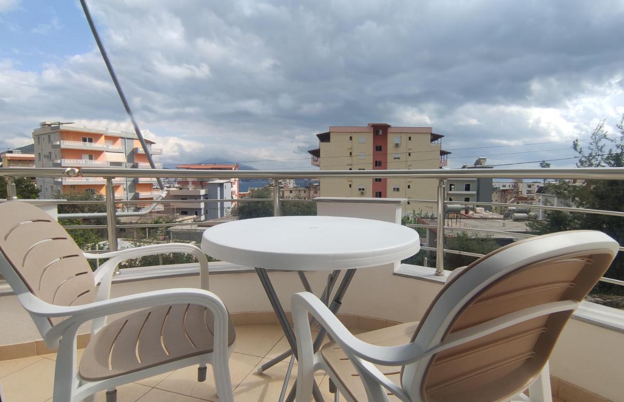Ionia Apartments Sarandë Exterior foto